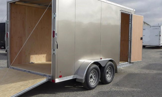 7x16 Cargo Trailer For Sale