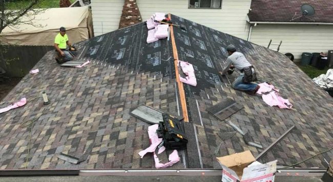 Roofers Mansfield